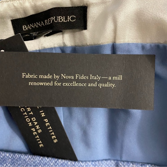 NWT Banana Republic Wool Flannel Pencil Skirt - Picture 12 of 16